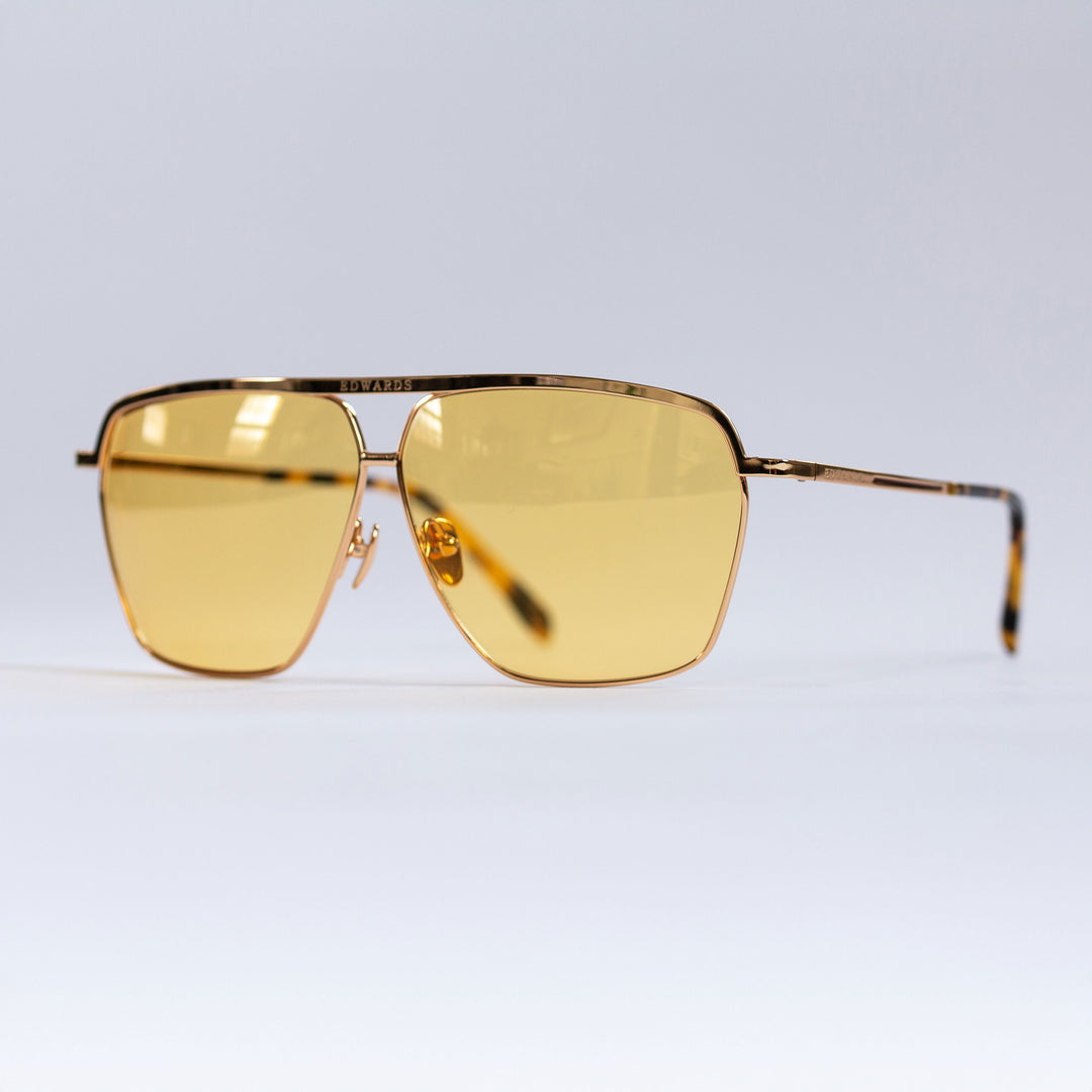 Edwards Eyewear Hiroki 2 - Gold &amp; Cadmium