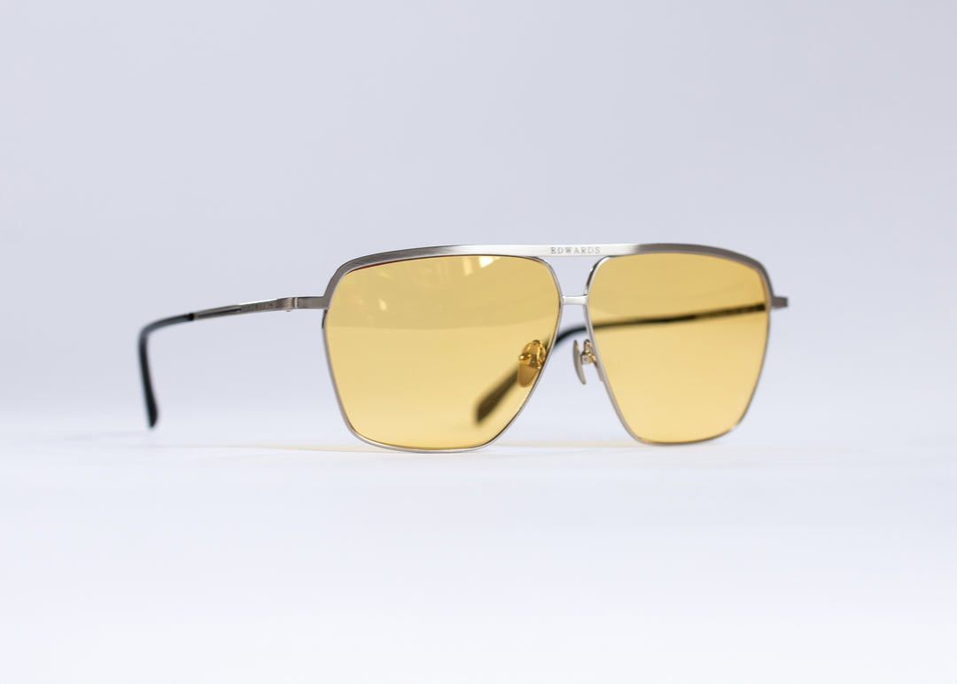 Edwards Eyewear Hiroki 2 - Antique Silver &amp; Cadmium