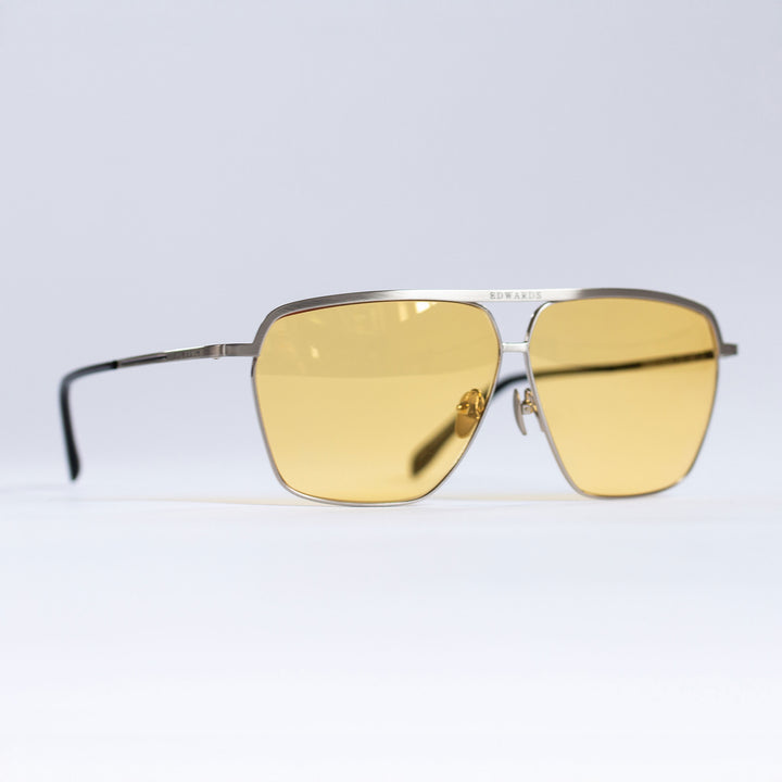 Edwards Eyewear Hiroki 2 - Antique Silver &amp; Cadmium