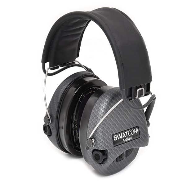 SWATCOM Active 8 Electronic Ear Defender