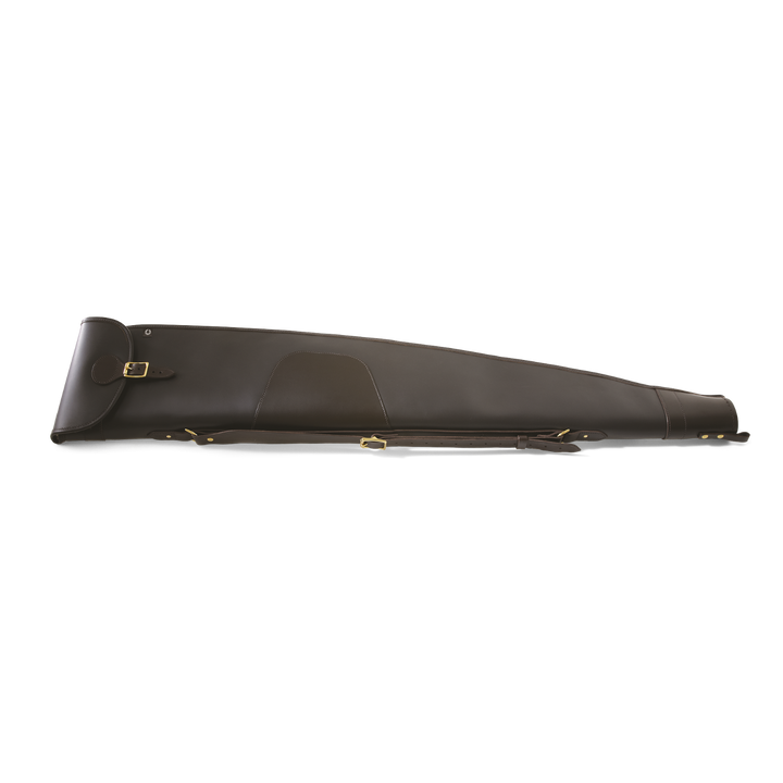Croots Byland Leather Bipod Rifle Slip With Flap And Zip