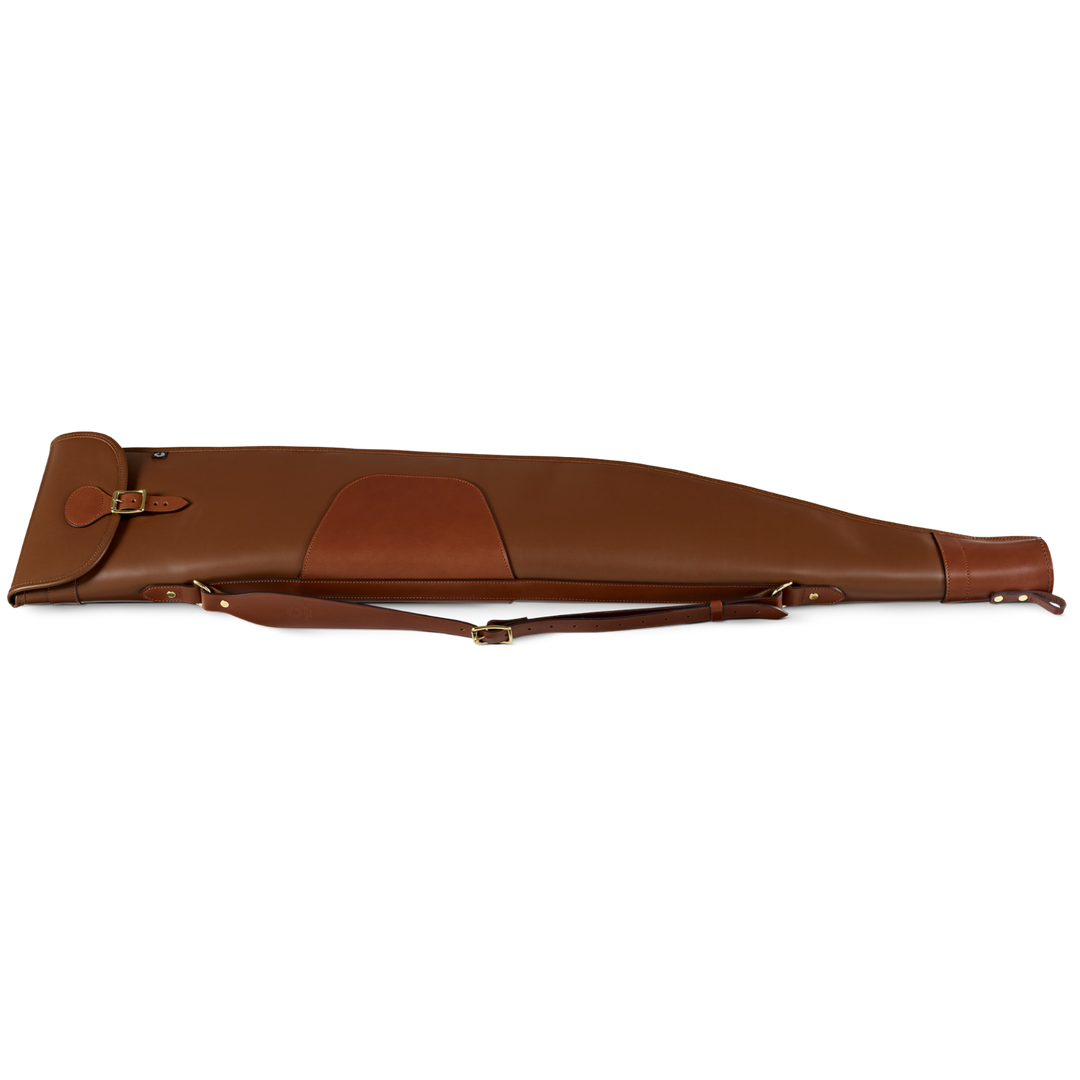 Croots Byland Leather Bipod Rifle Slip With Flap And Zip