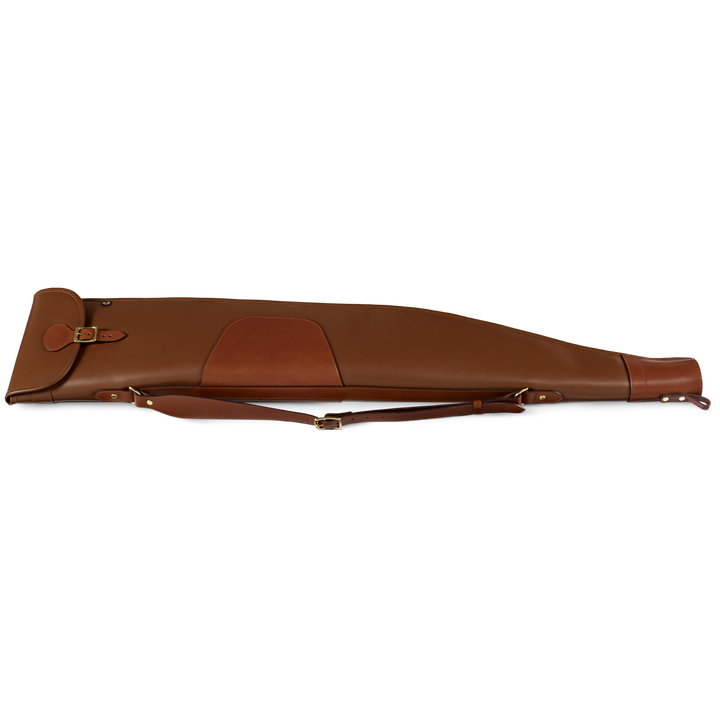 Croots Byland Leather Bipod Rifle Slip With Flap And Zip