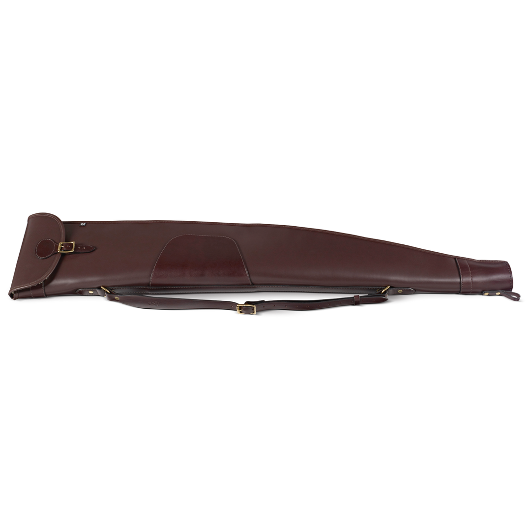 Croots Byland Leather Bipod Rifle Slip With Flap And Zip