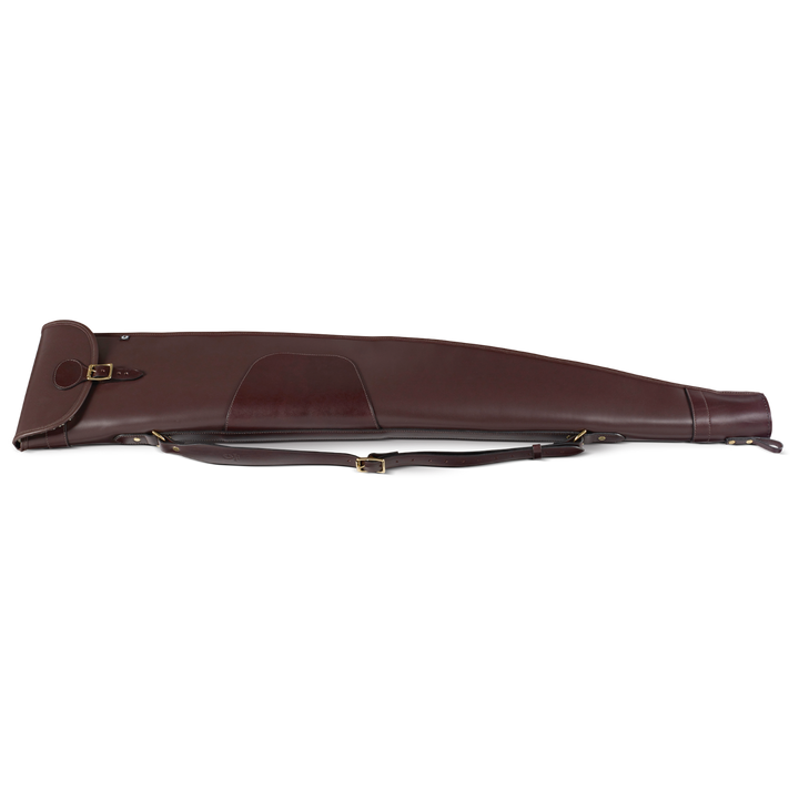 Croots Byland Leather Bipod Rifle Slip With Flap And Zip