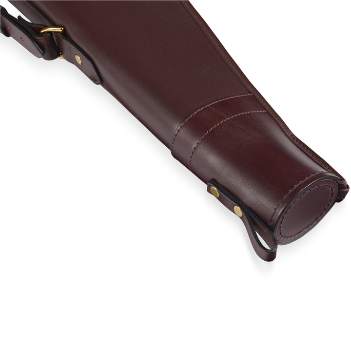 Croots Byland Leather Bipod Rifle Slip With Flap And Zip