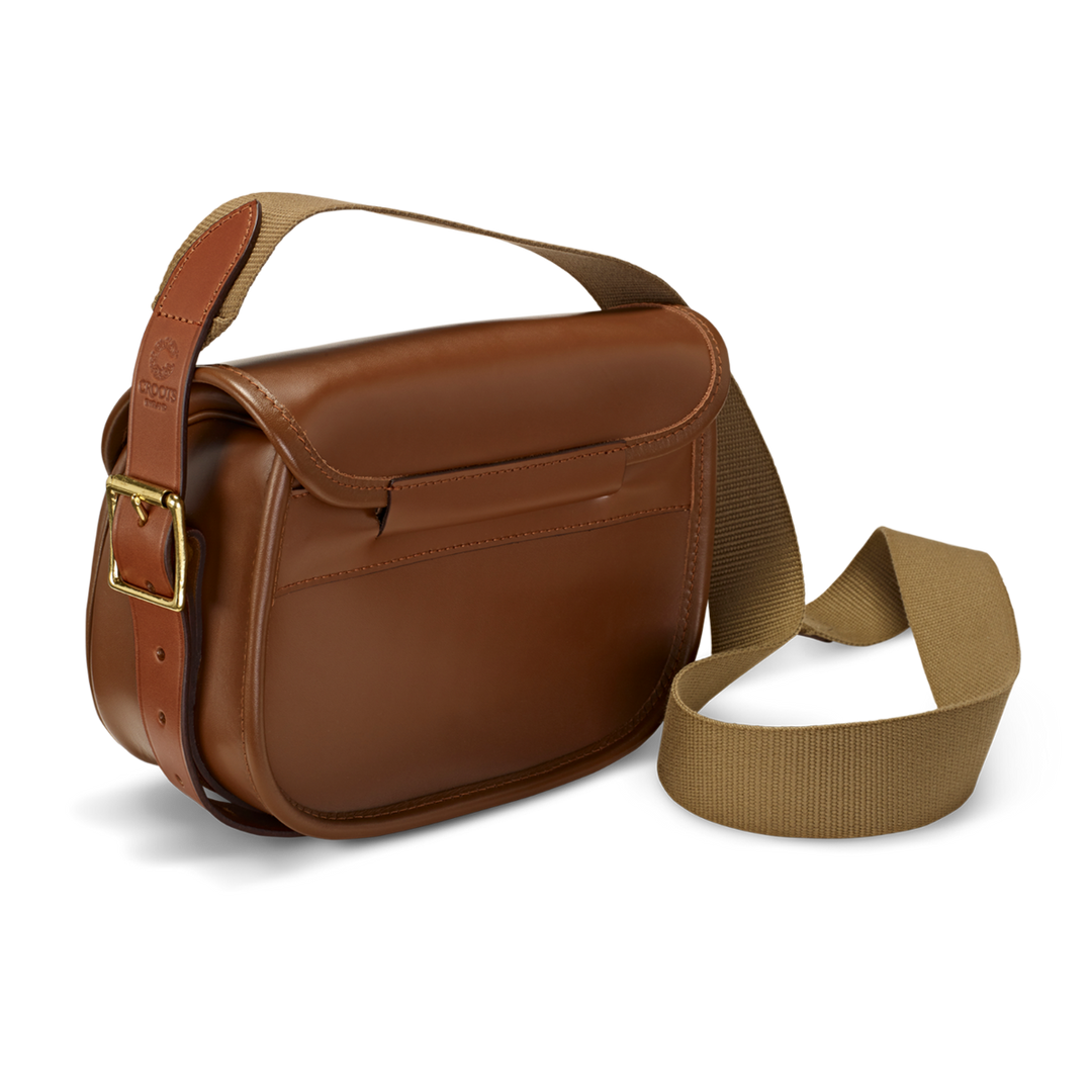 Croots Byland Leather Cartridge Bag 75/100/150 Capacity