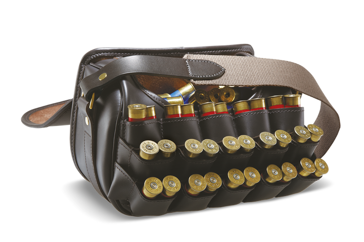 Croots Byland Leather Loaders Cartridge Bag