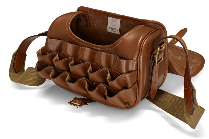 Croots Byland Leather Loaders Cartridge Bag
