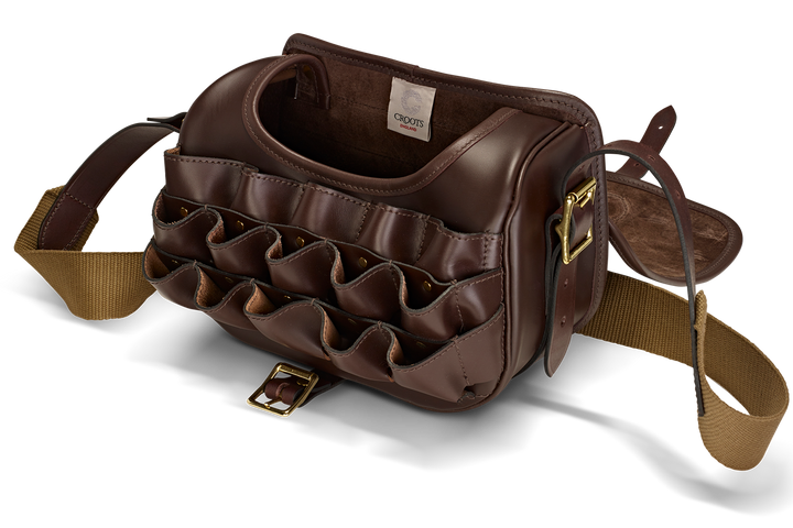 Croots Byland Leather Loaders Cartridge Bag