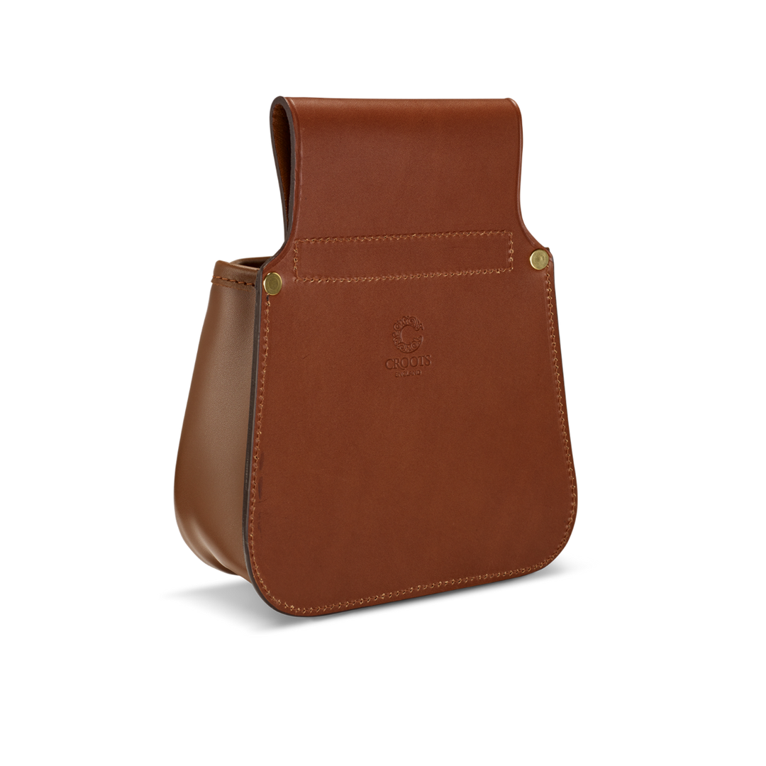 Croots Byland Leather Panier Cartridge Bag