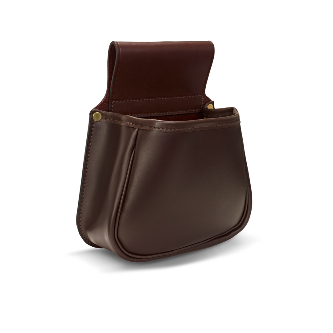 Croots Byland Leather Panier Cartridge Bag