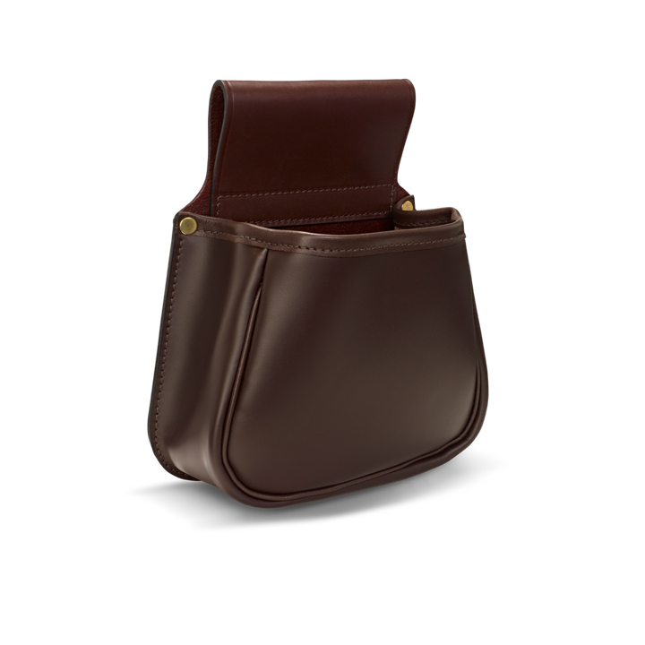 Croots Byland Leather Panier Cartridge Bag