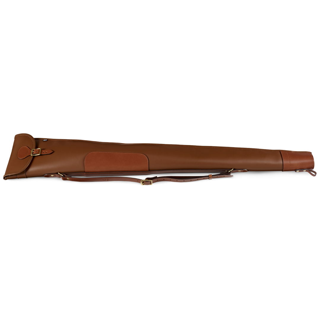 Croots Byland Leather Shotgun Slip With Flap And Zip