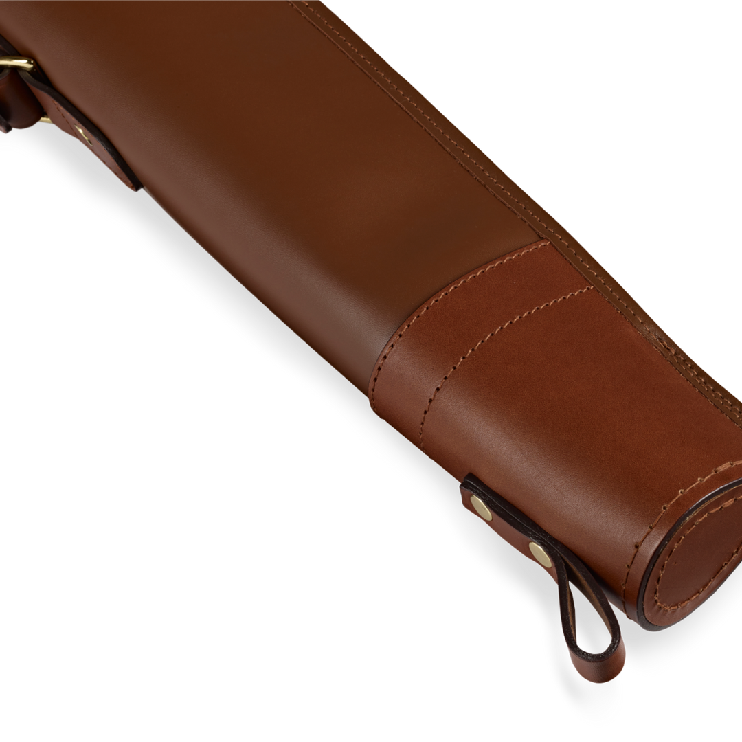 Croots Byland Leather Shotgun Slip With Flap And Zip
