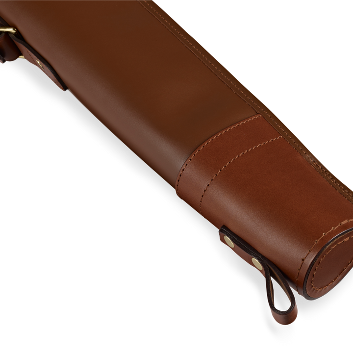 Croots Byland Leather Shotgun Slip With Flap And Zip