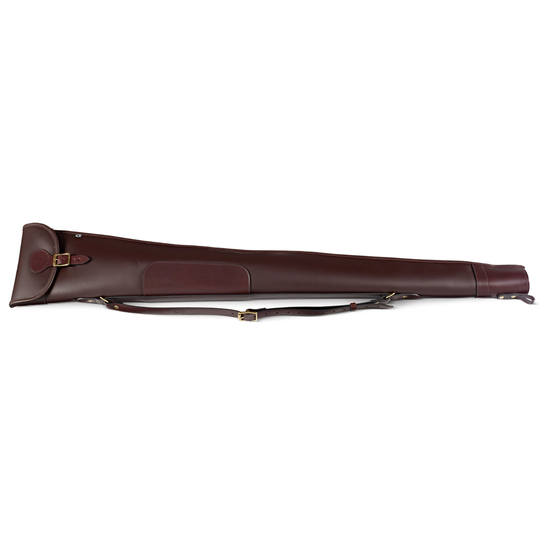 Croots Byland Leather Shotgun Slip With Flap And Zip