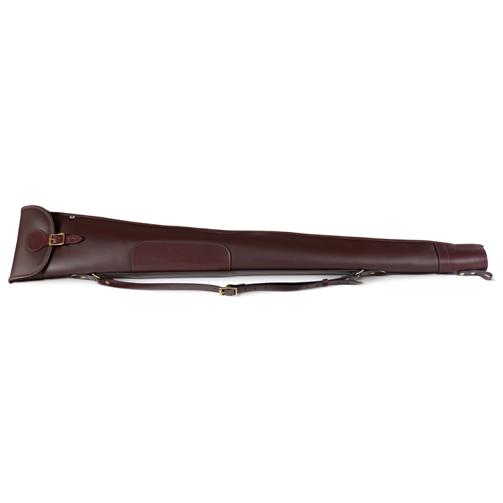 Croots Byland Leather Shotgun Slip With Flap And Zip