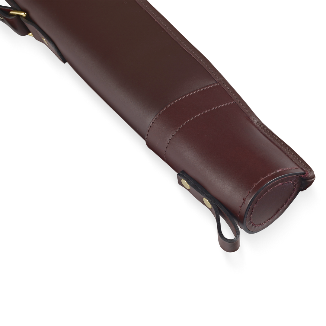 Croots Byland Leather Shotgun Slip With Flap And Zip