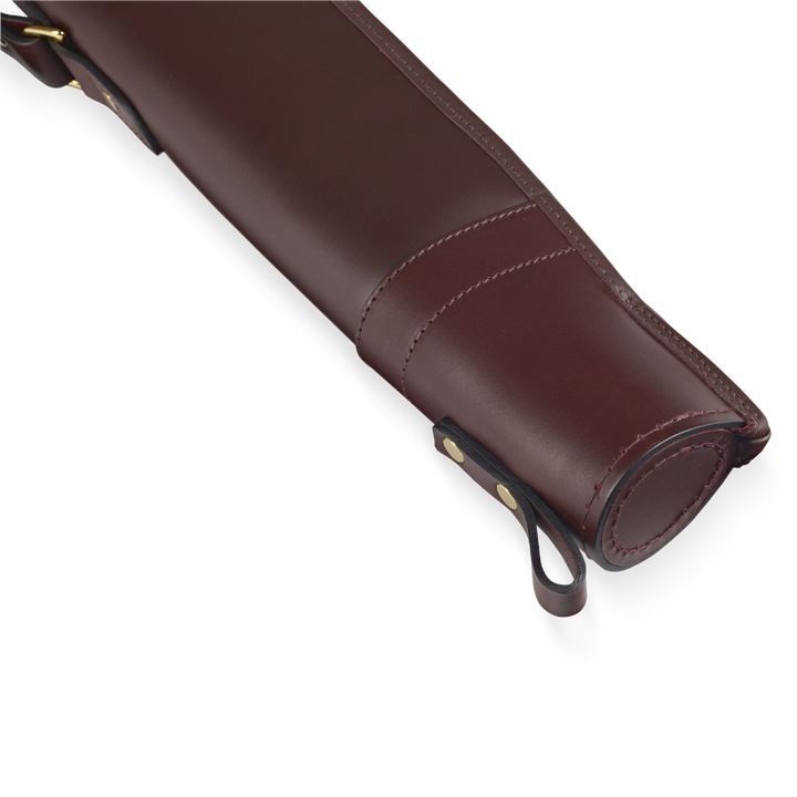 Croots Byland Leather Shotgun Slip With Flap And Zip