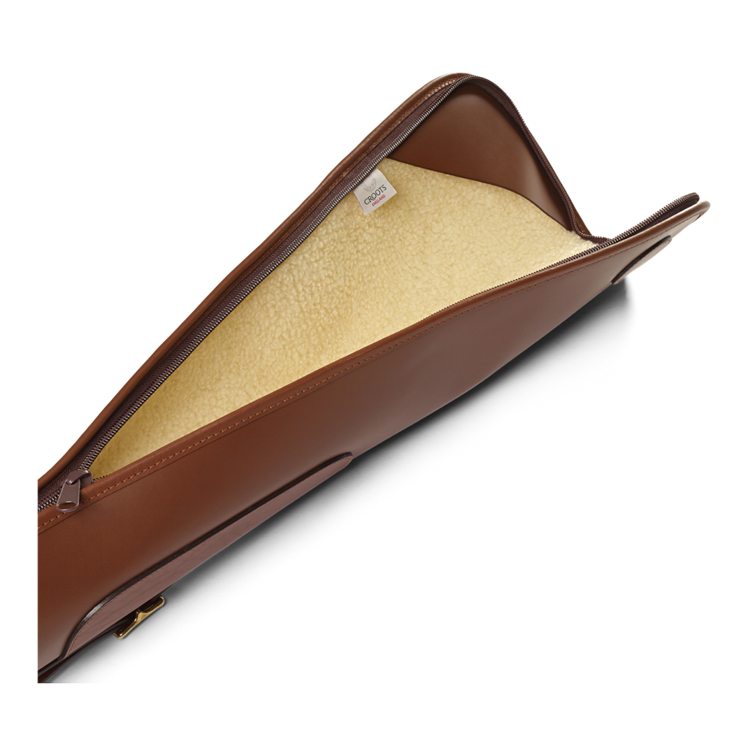 Croots Byland Leather Shotgun Slip With Zip Only