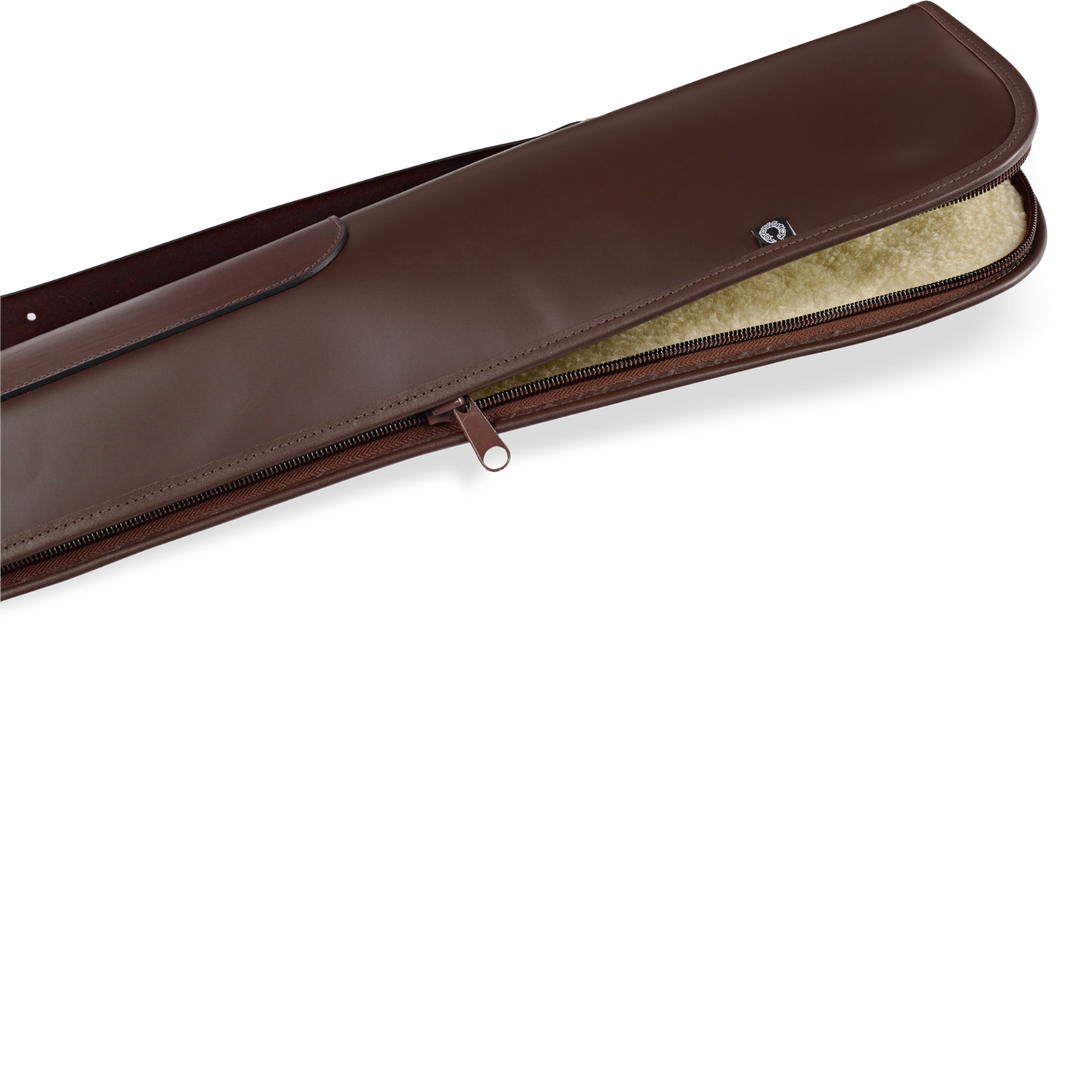 Croots Byland Leather Shotgun Slip With Zip Only