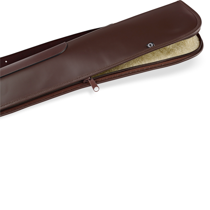 Croots Byland Leather Shotgun Slip With Zip Only