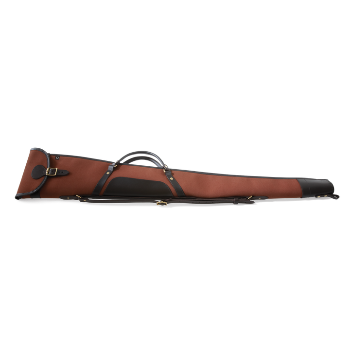 Croots Rosedale Canvas Shotgun Slip With Flap, Zip And Carry Handles