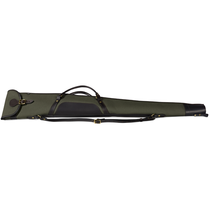 Croots Rosedale Canvas Shotgun Slip With Flap, Zip And Carry Handles