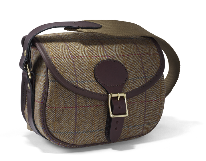 Croots Helmsley Tweed Cartridge Bag 75/100 Capacity