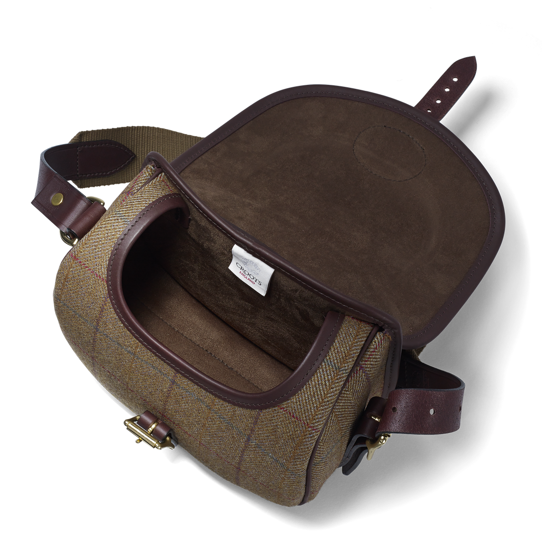 Croots Helmsley Tweed Cartridge Bag 75/100 Capacity