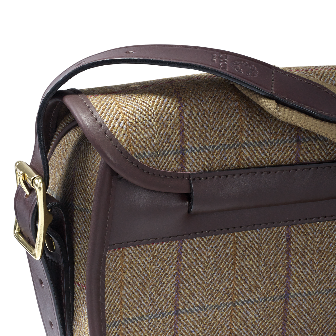Croots Helmsley Tweed Cartridge Bag 75/100 Capacity