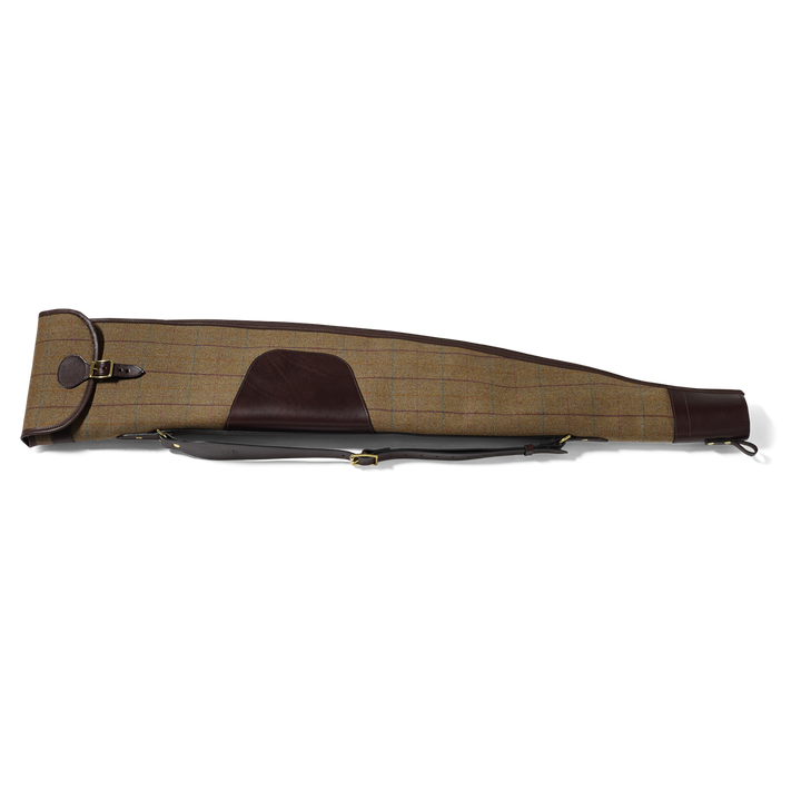 Croots Helmsley Tweed Rifle Slip With Flap And Zip