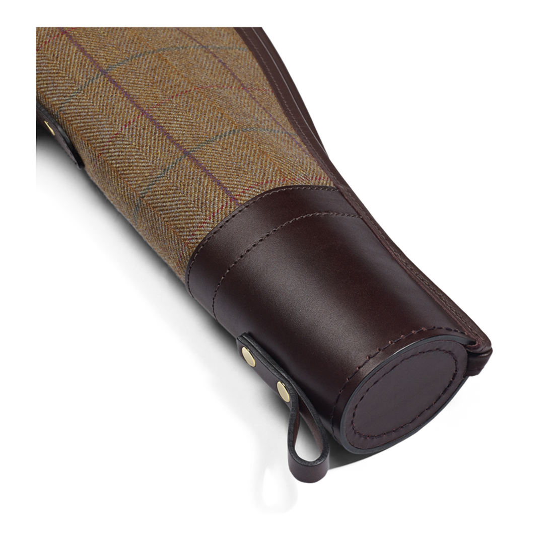 Croots Helmsley Tweed Rifle Slip With Flap And Zip
