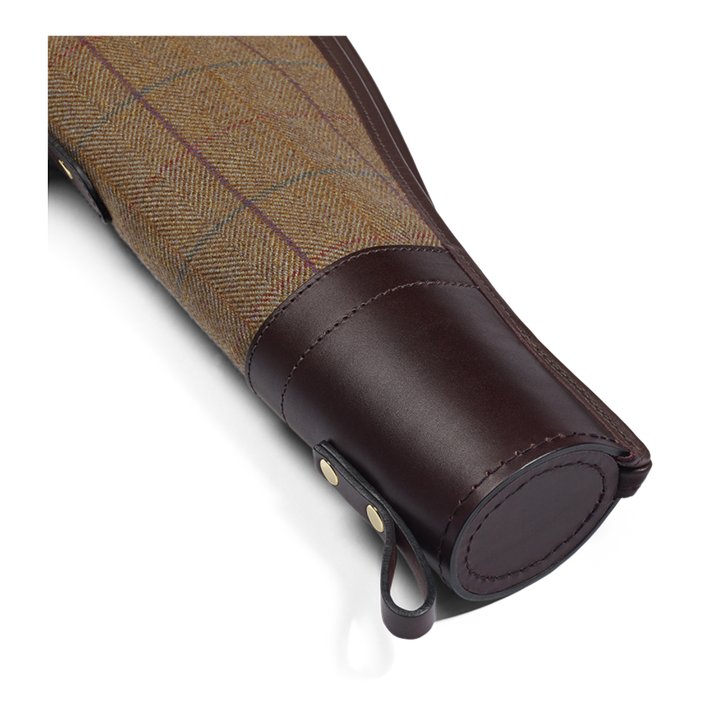 Croots Helmsley Tweed Rifle Slip With Flap And Zip