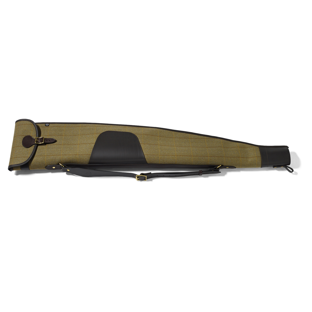 Croots Helmsley Tweed Rifle Slip With Flap And Zip