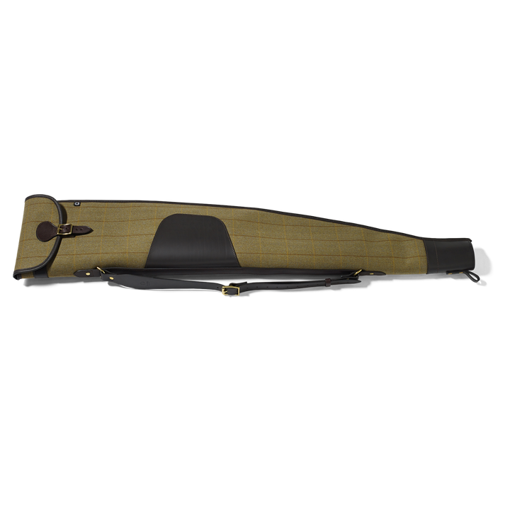 Croots Helmsley Tweed Rifle Slip With Flap And Zip