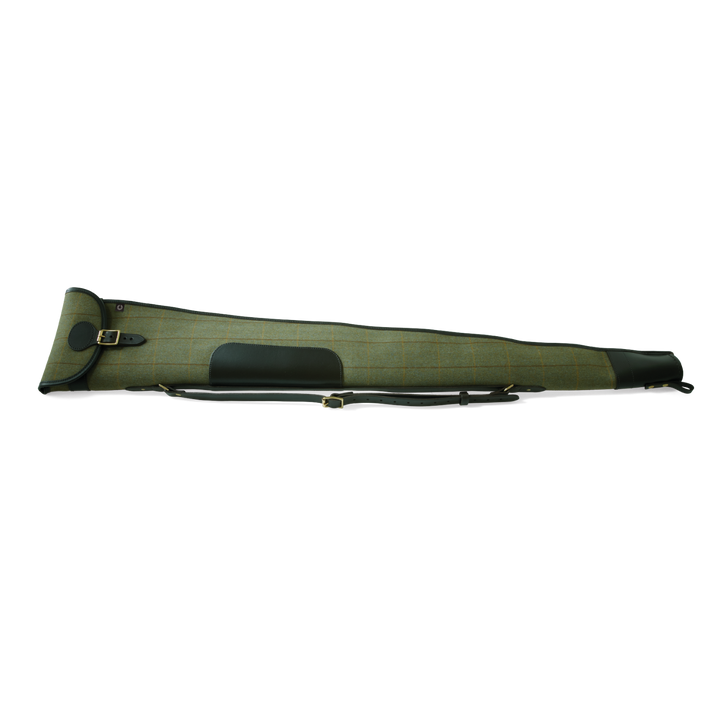 Croots Helmsley Tweed Shotgun Slip With Flap And Zip