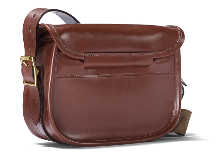 Croots Malton Bridle Leather Cartridge Bag - 100/150 Capacity
