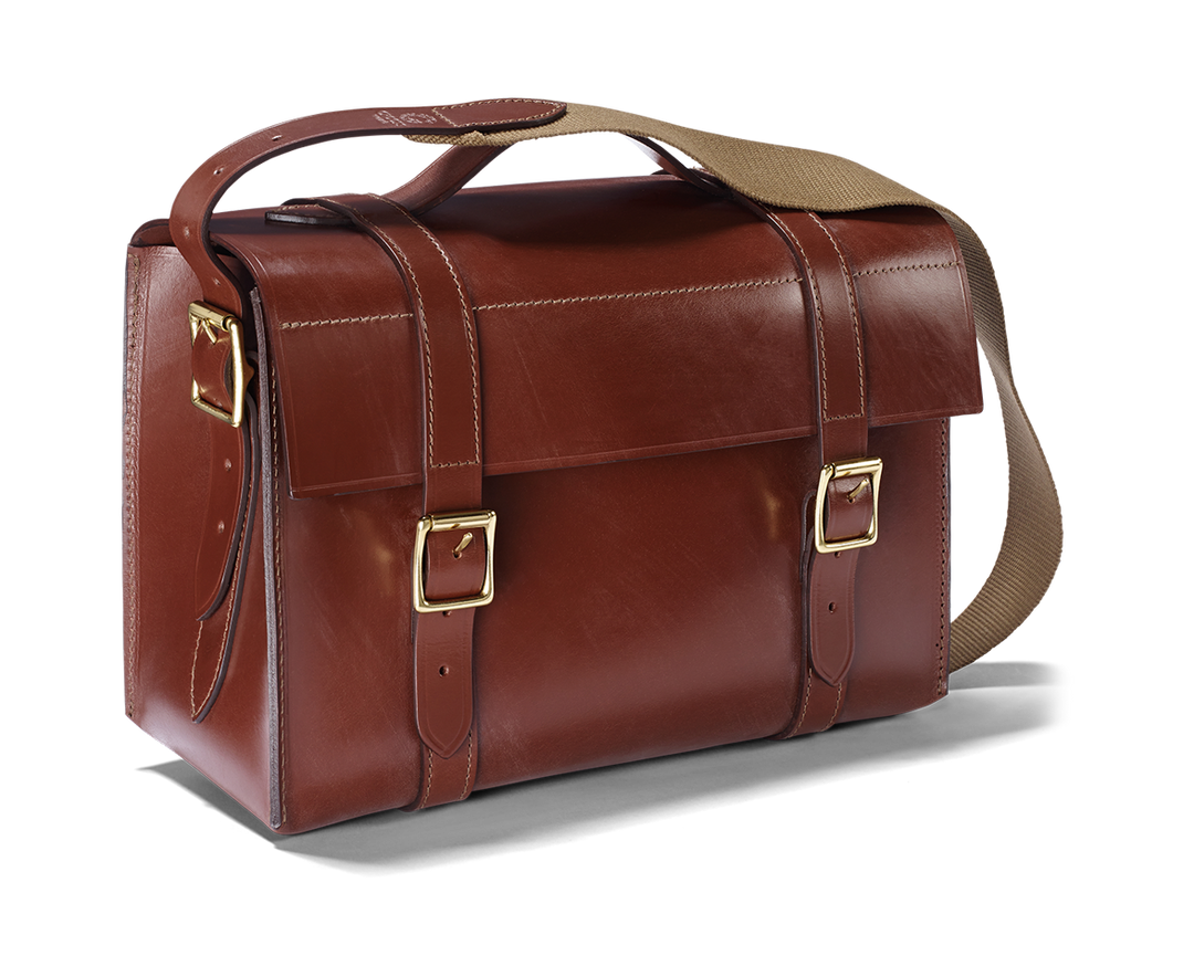Croots Malton Bridle Leather Cartridge Bag Magazine - 300 Capacity