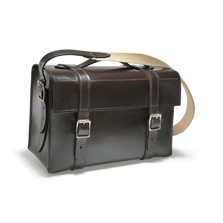 Croots Malton Bridle Leather Cartridge Bag Magazine - 300 Capacity