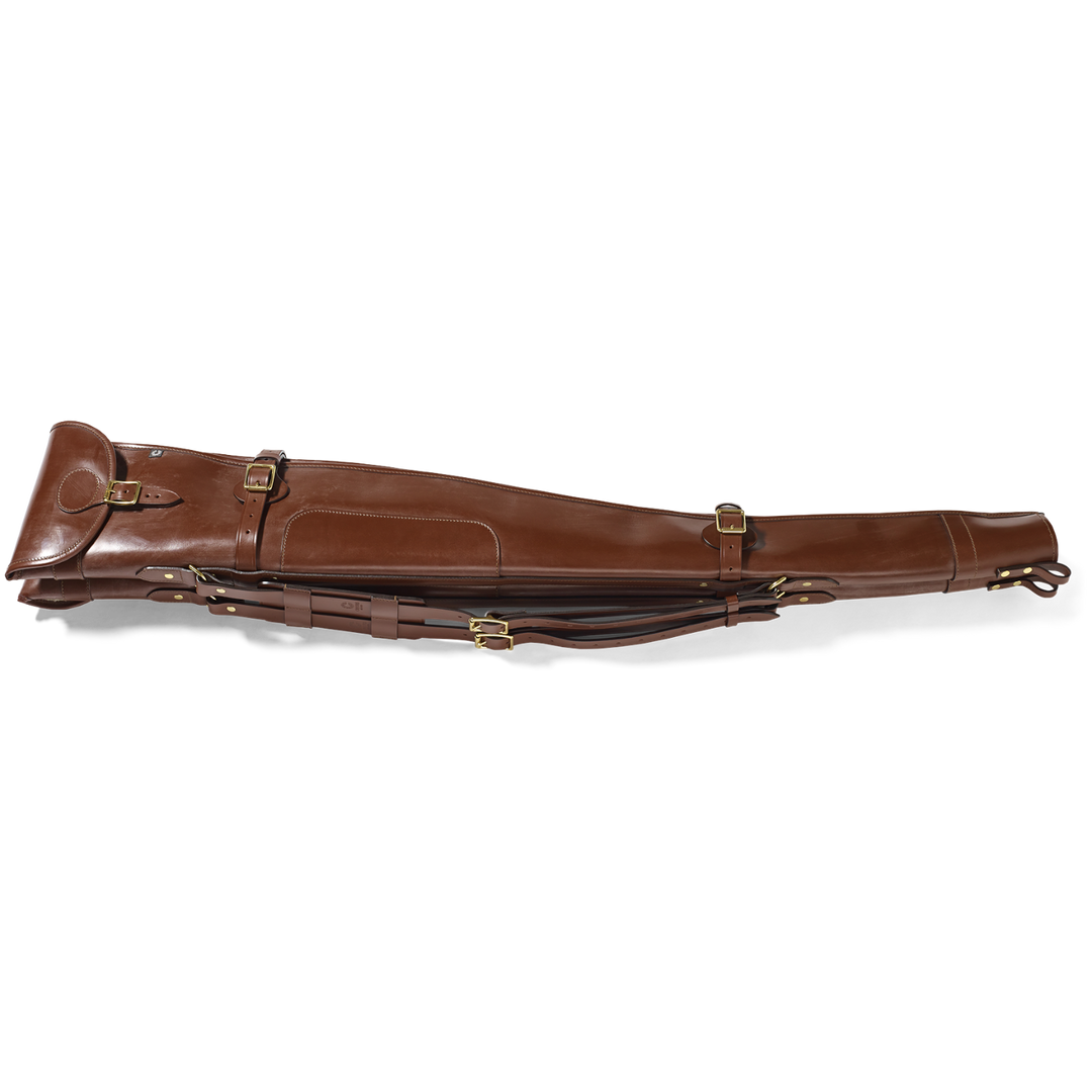 Croots Malton Bridle Leather Double Shotgun Slip