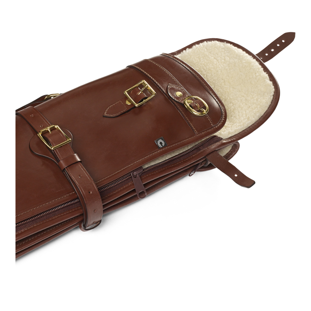 Croots Malton Bridle Leather Double Shotgun Slip