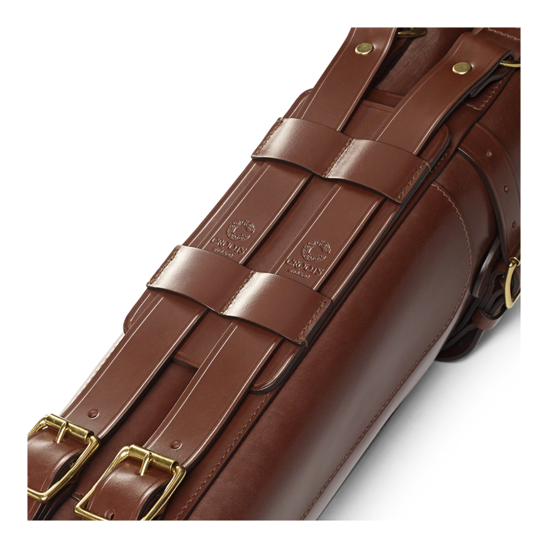 Croots Malton Bridle Leather Double Shotgun Slip