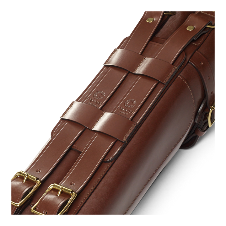 Croots Malton Bridle Leather Double Shotgun Slip