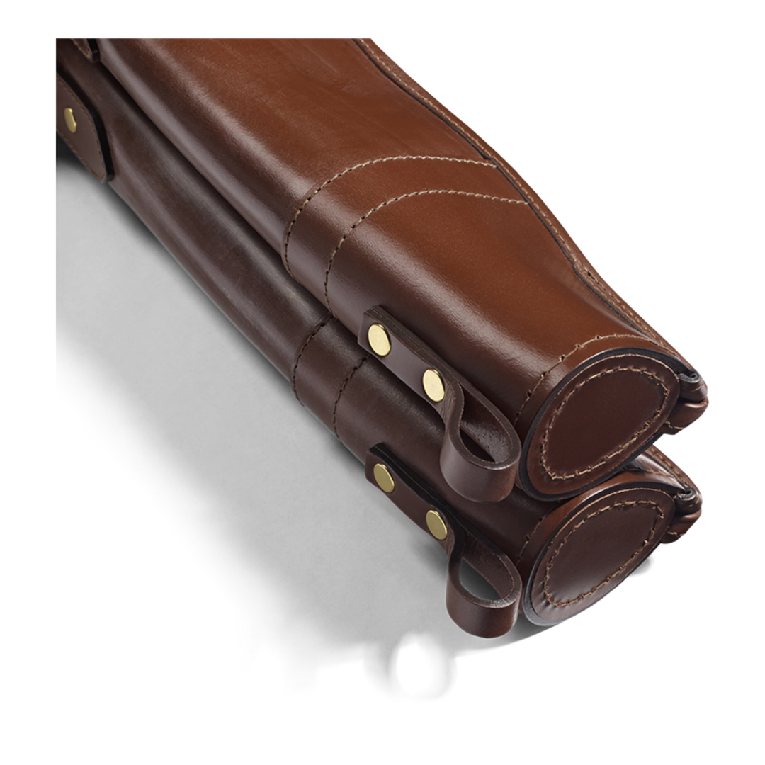 Croots Malton Bridle Leather Double Shotgun Slip