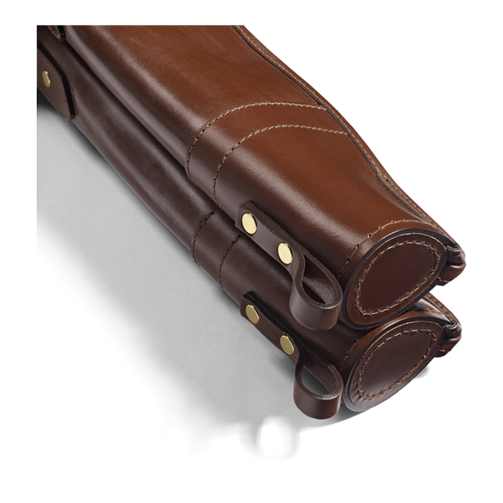 Croots Malton Bridle Leather Double Shotgun Slip