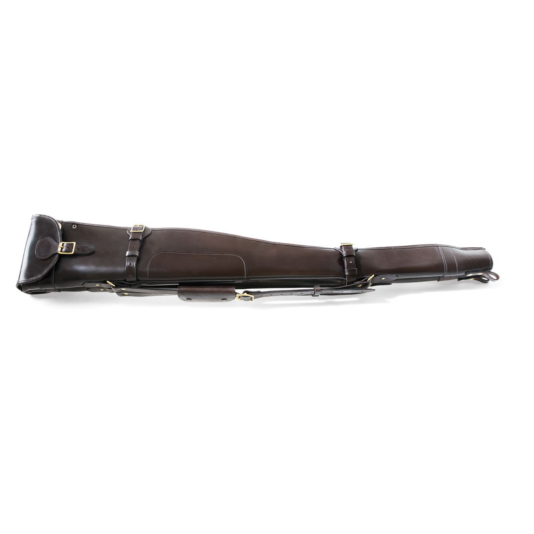 Croots Malton Bridle Leather Double Shotgun Slip