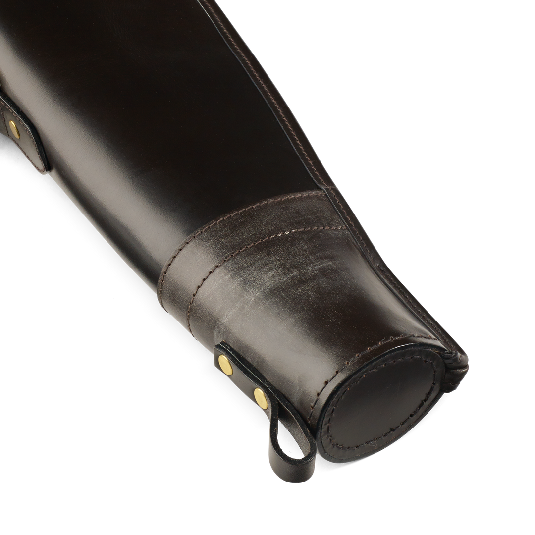 Croots Malton Bridle Leather Double Shotgun Slip