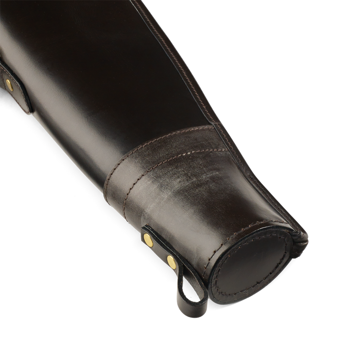 Croots Malton Bridle Leather Double Shotgun Slip